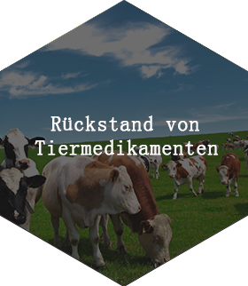 Rückstand von Tiermedikamenten
